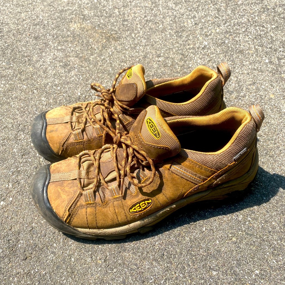 Men’s 10.5 Keen Targhee II Waterproof Hiking Shoes